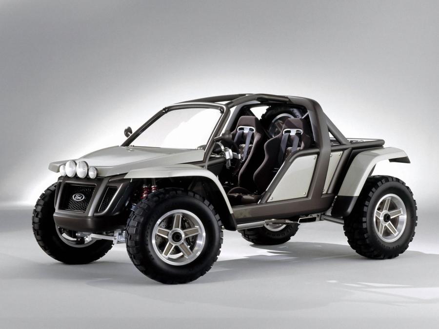  Ford EX Concept 2001 года  (фото 1 из 19)